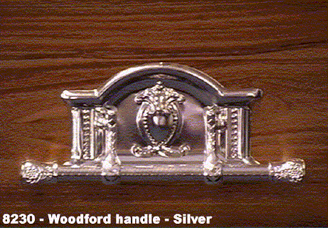 8230 - Woodford handle - silver