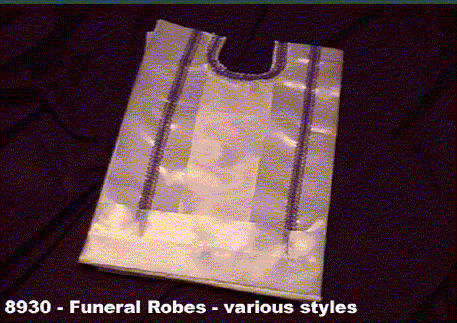 8930 - Funeral Robes - Various sizes